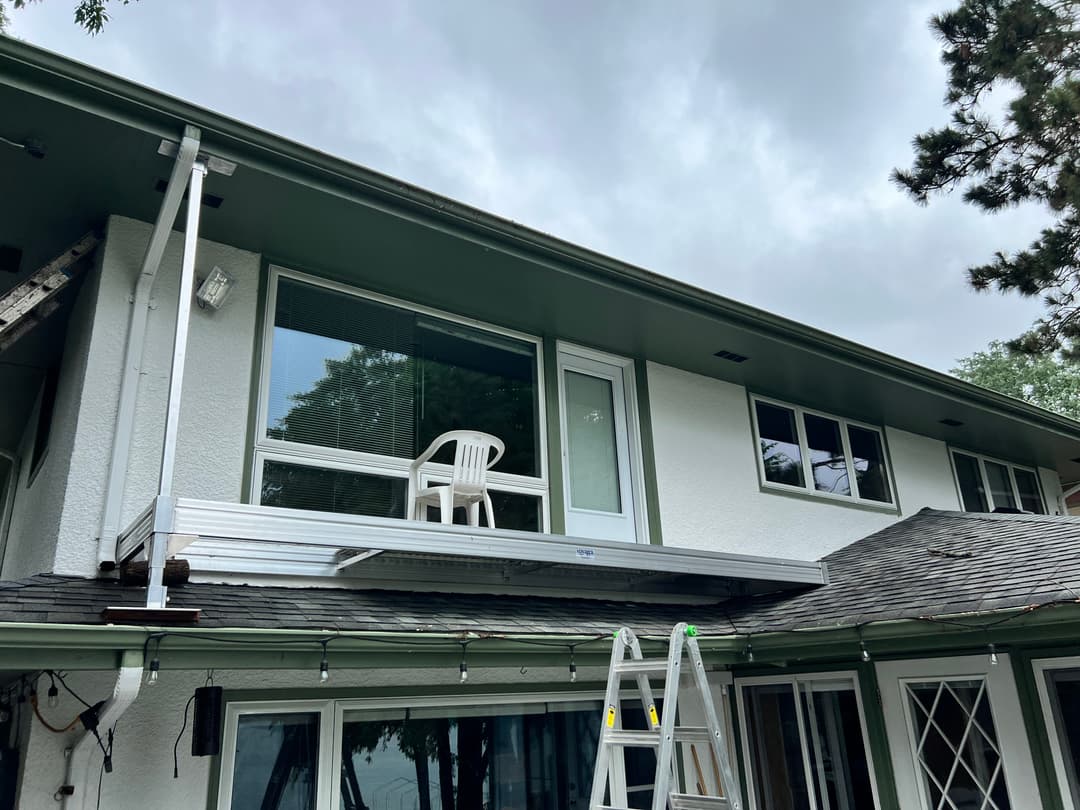 picture of a home with newly installed windows and doors